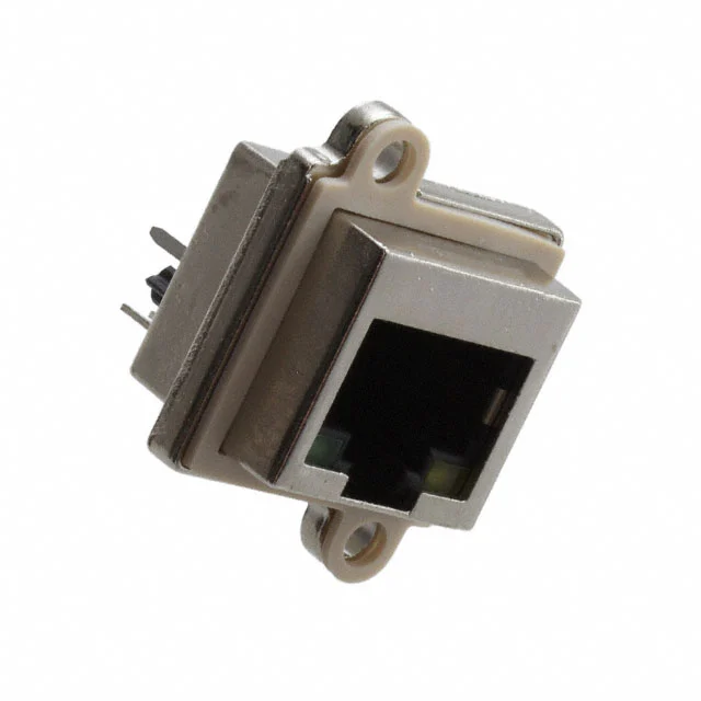 CONN MOD JACK IP67 VERT 1PRT LED CONN MOD JACK IP67 VERT 1PRT LED