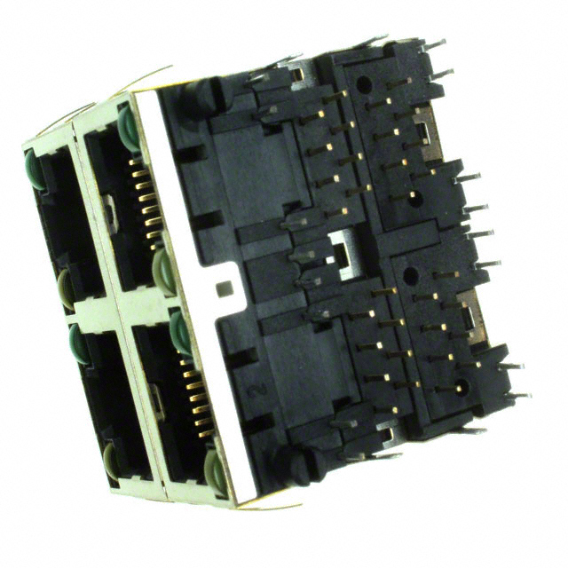 CONN MOD JACK 8P8C R/A SHIELDED