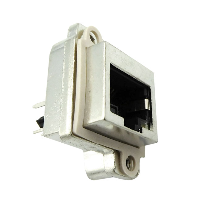 MOD RJ45 JACK VRT M3 THREADS MOD RJ45 JACK VRT M3 THREADS