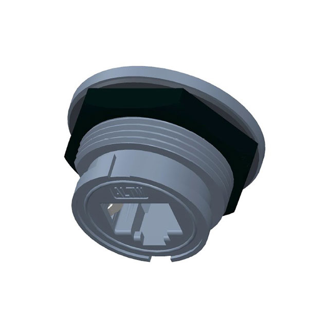 RJ45 PANEL LOCK F CONN F PIN RJ45 PANEL LOCK F CONN F PIN