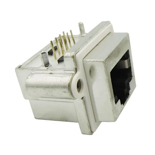 MOD SEAL JACK RT. ANGLE W/LED M3 MOD SEAL JACK RT. ANGLE W/LED M3