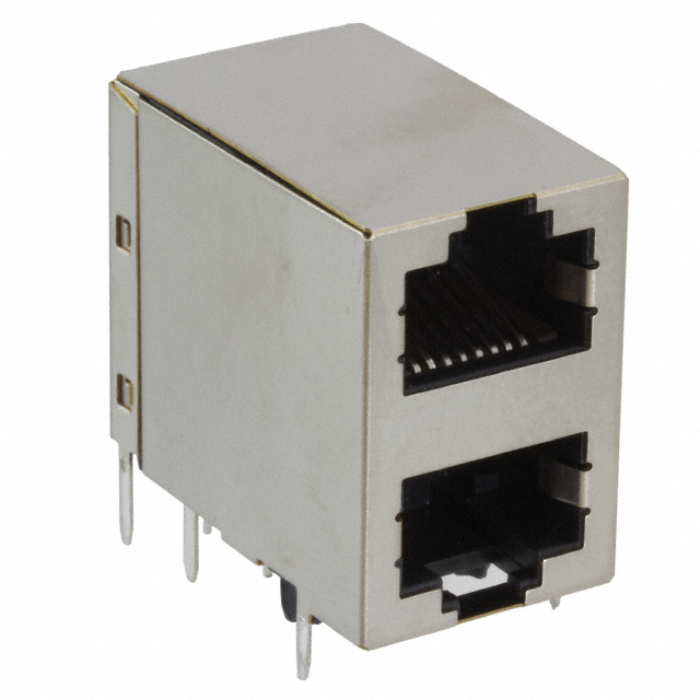 CONN MOD JACK 8P8C R/A SHIELDED