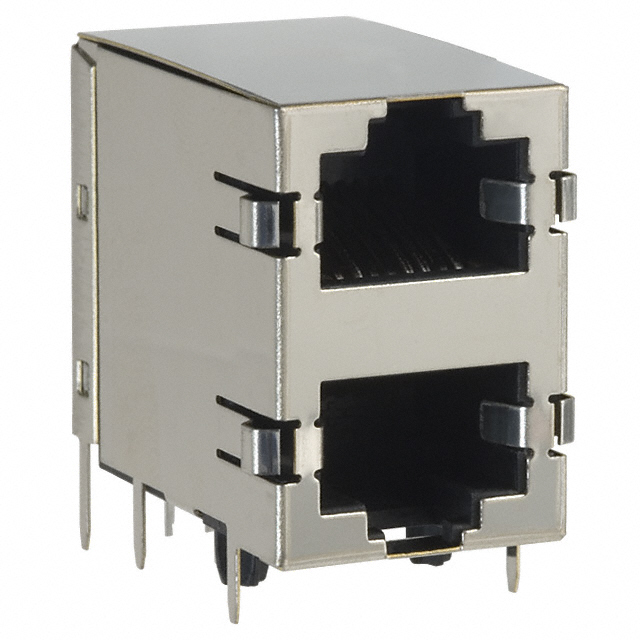 CONN MOD JACK 8P8C R/A SHIELDED