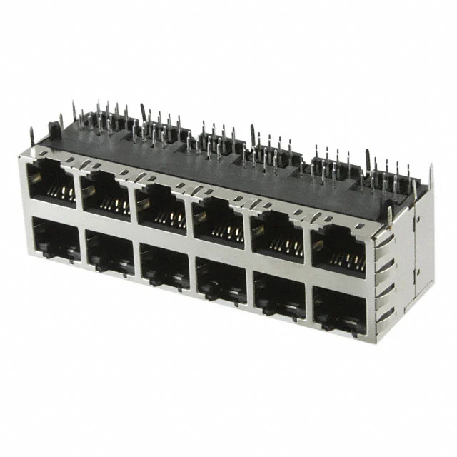 CONN MOD JACK 8P8C R/A SHIELDED CONN MOD JACK 8P8C R/A SHIELDED