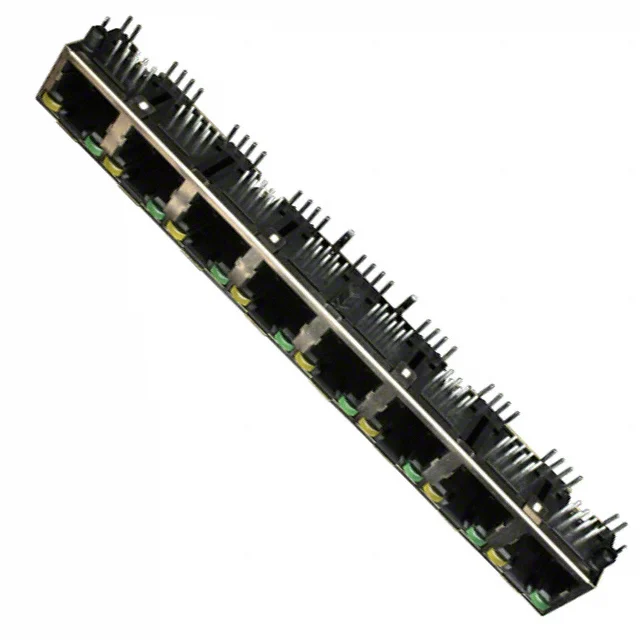 CONN MOD JACK 8P8C R/A SHIELDED