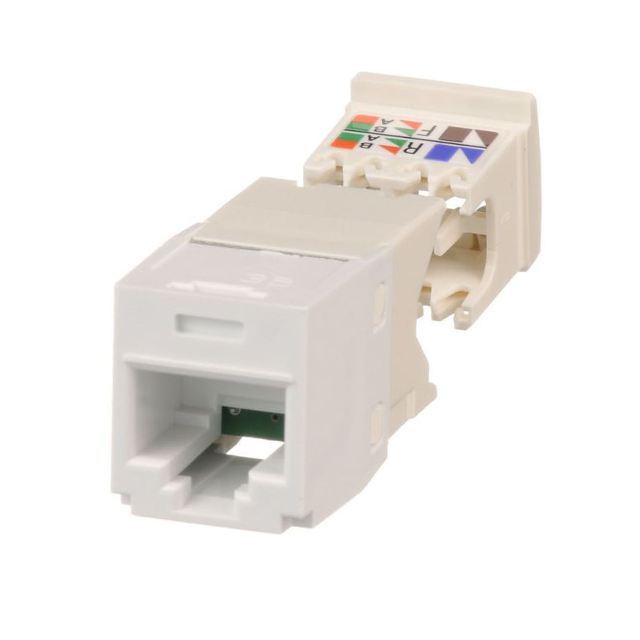CATEGORY 6, RJ45, 8-POSITION, 8-