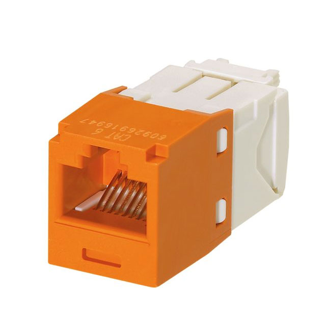 MINI-COM MODULE, CAT 6, UTP, 8 P