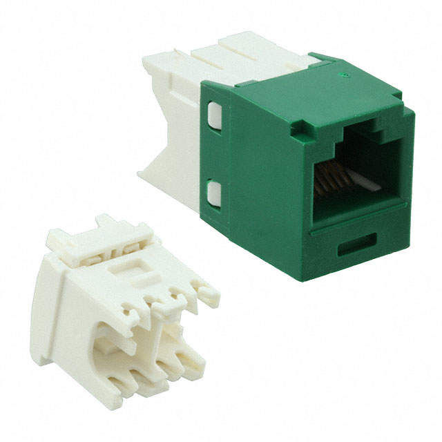 CATEGORY 6, RJ45, 8-POSITION, 8-