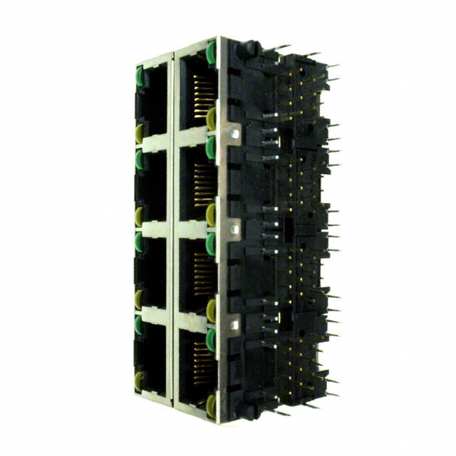 CONN MOD JACK 8P8C R/A SHIELDED CONN MOD JACK 8P8C R/A SHIELDED