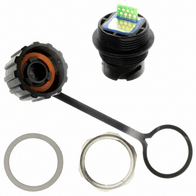 CONN MOD JACK 8P8C SHIELDED CONN MOD JACK 8P8C SHIELDED