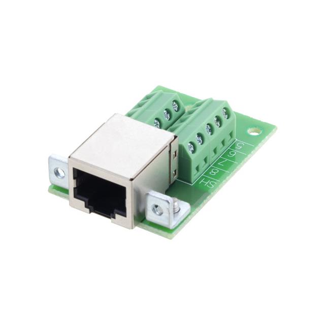RJ45 JACK TERMINATION BLOCK, SHI