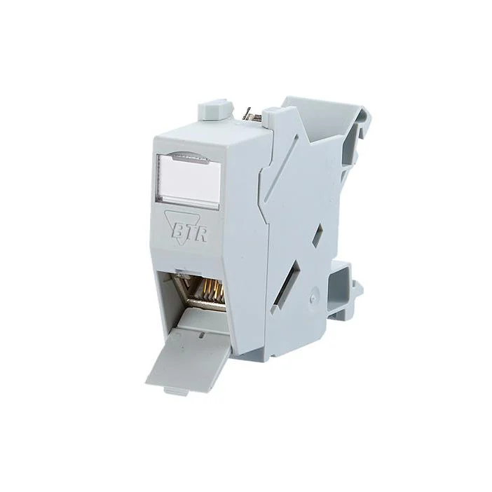 RJ45 IP20 REG EDAT DIN RAIL MOUN RJ45 IP20 REG EDAT DIN RAIL MOUN