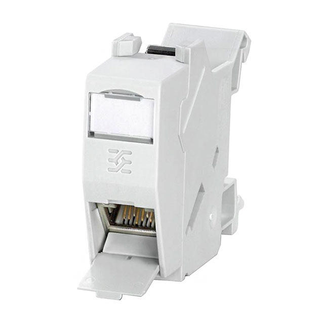 CONN MOD JACK 8P8C SHIELDED