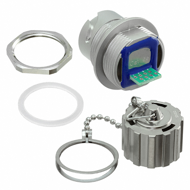 CONN MOD JACK 8P8C SHLD CONN MOD JACK 8P8C SHLD