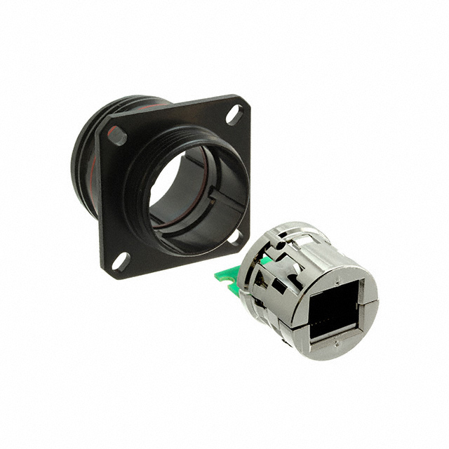 CONN MOD JACK 8P8C UNSHIELDED