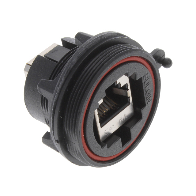 CONN CAT6A COUPLER 8P8C TO 8P8C CONN CAT6A COUPLER 8P8C TO 8P8C