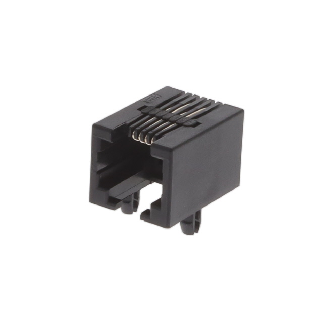 MODULAR JACK 6P4C MODULAR JACK 6P4C