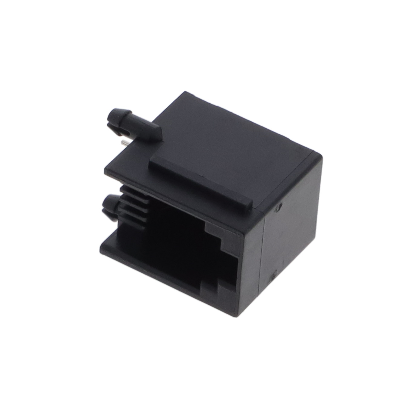 4P4C MOD JACK BLACK R/A TH TOP T 4P4C MOD JACK BLACK R/A TH TOP T