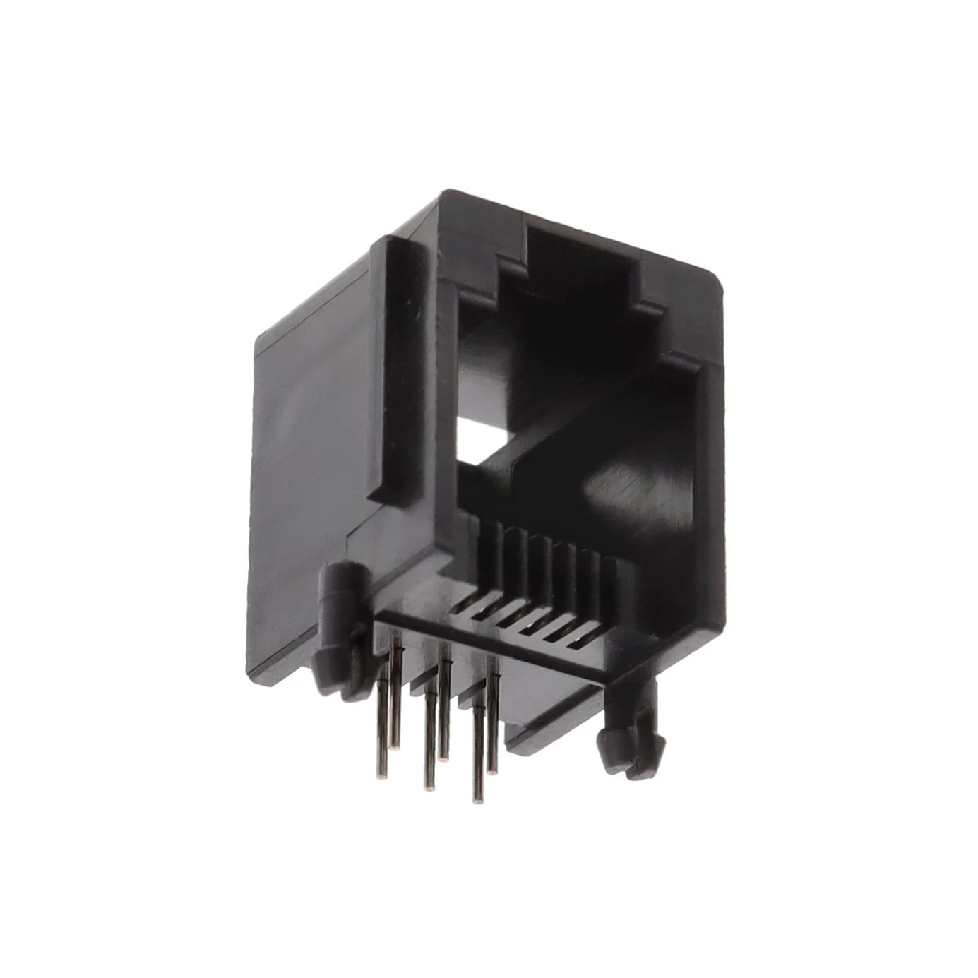 6P6C MOD JACK BLACK R/A TH TOP T 6P6C MOD JACK BLACK R/A TH TOP T