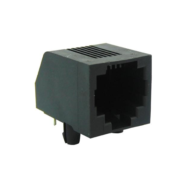 MODULAR JACK 6P6C UNSHLD HRZ MODULAR JACK 6P6C UNSHLD HRZ