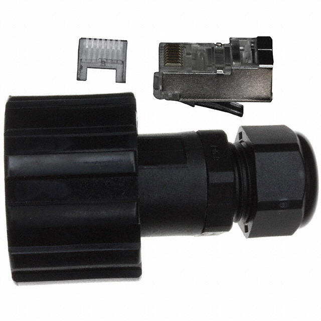 CONN MOD PLUG 8P8C SHIELDED CONN MOD PLUG 8P8C SHIELDED