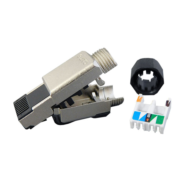 MOD PLUG PUNCH DOWN RJ45 CAT6 MOD PLUG PUNCH DOWN RJ45 CAT6