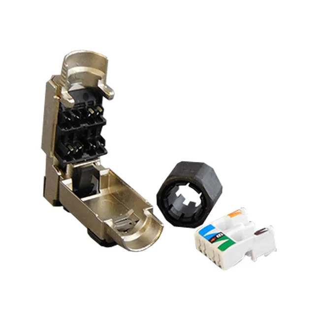 MOD PLUG PUNCH DOWN RJ45 CAT6A MOD PLUG PUNCH DOWN RJ45 CAT6A