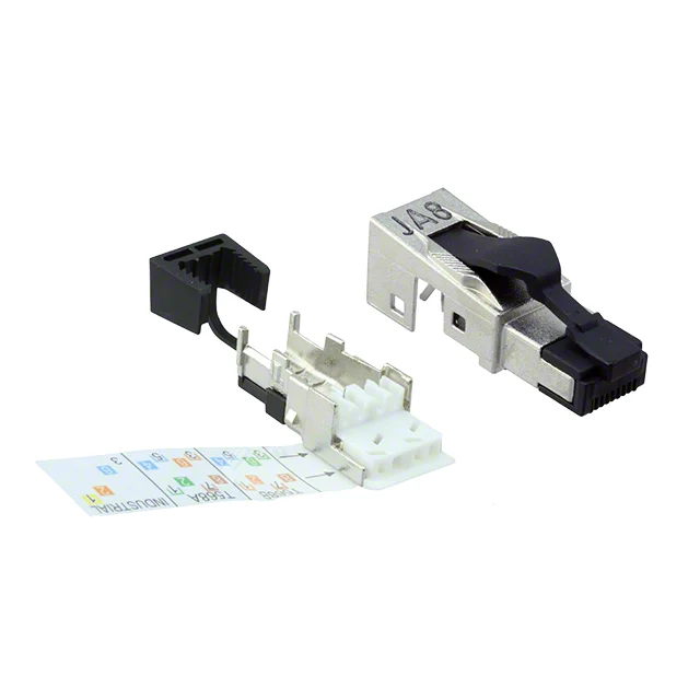 CAT 6A RJ45 FIELD PLUG PRO CAT 6A RJ45 FIELD PLUG PRO