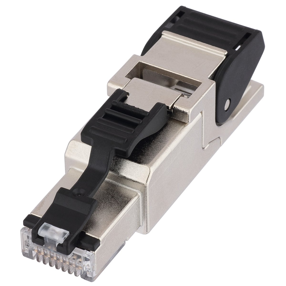 RJ45-CAT.6A T568B SOLID OR 7STR RJ45-CAT.6A T568B SOLID OR 7STR