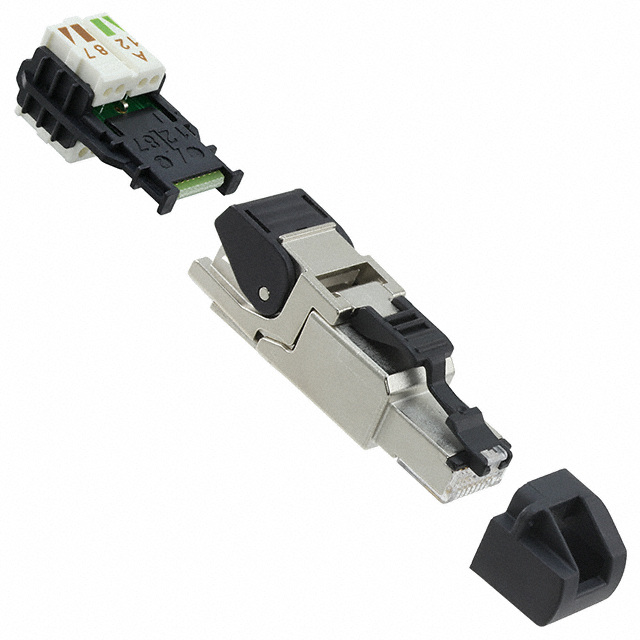 CONN MOD PLUG 8P8C CAT 6A CONN MOD PLUG 8P8C CAT 6A