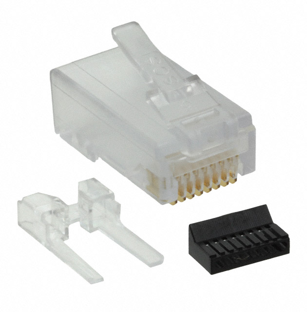 CONN MOD PLUG 8P8C UNSHIELDED CONN MOD PLUG 8P8C UNSHIELDED