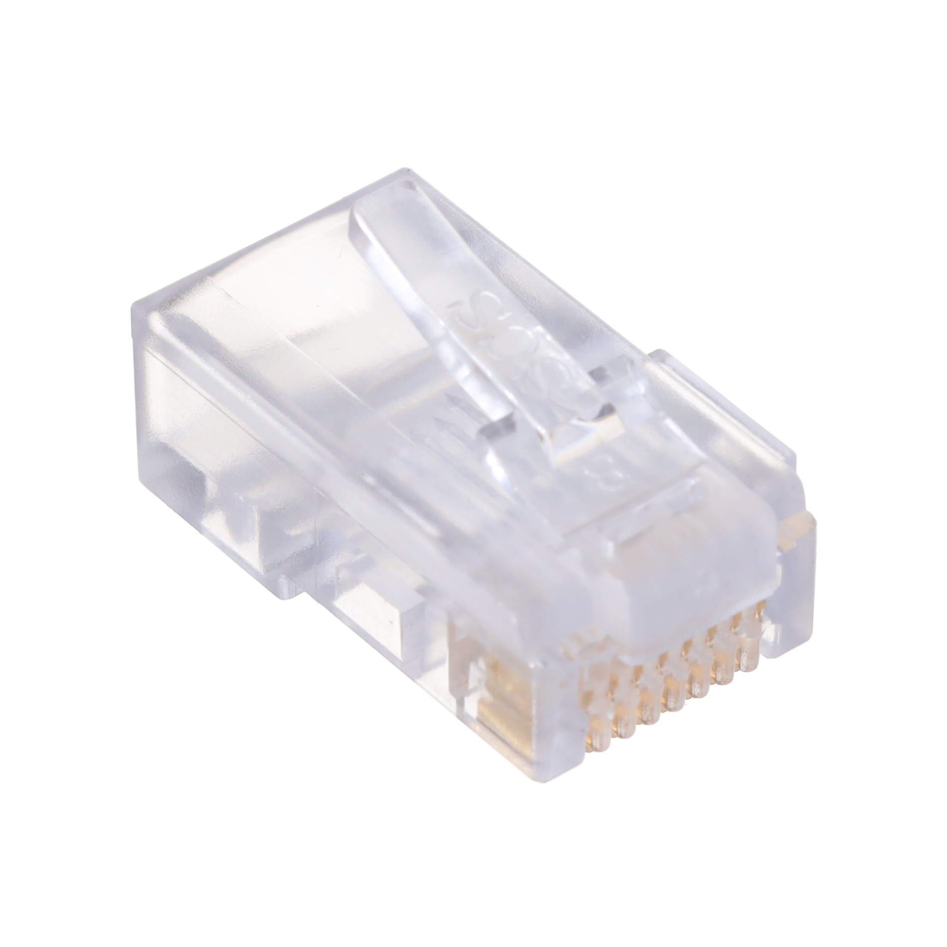 CONN MOD PLUG 8P8C UNSHIELDED CONN MOD PLUG 8P8C UNSHIELDED