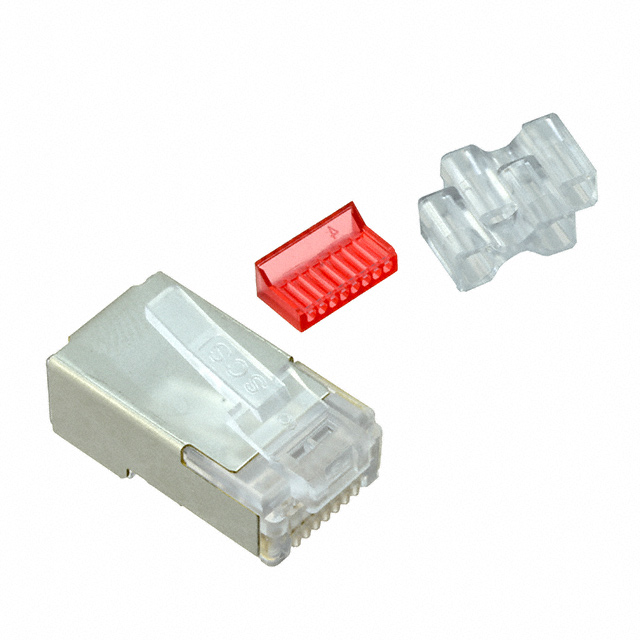 CAT6 SHIELDED SMALL OD PLUG CAT6 SHIELDED SMALL OD PLUG