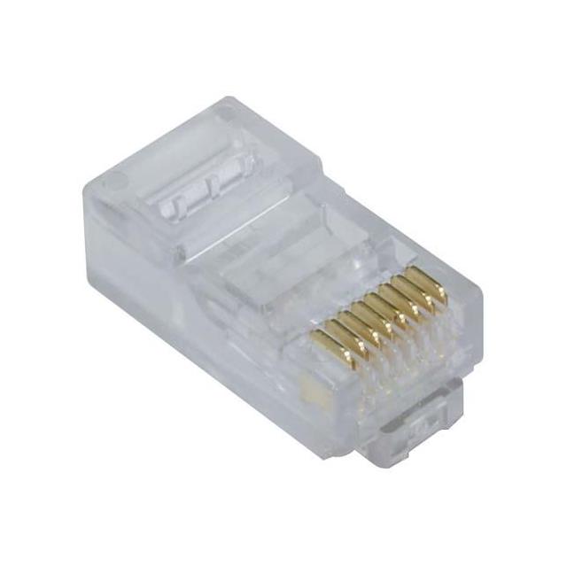 PLUG RJ45(8X8) CAT5E