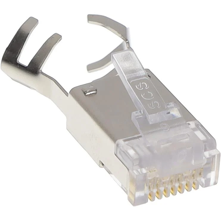 CONN MOD PLUG 8P8C SHIELDED CONN MOD PLUG 8P8C SHIELDED