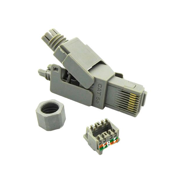 MODULAR RJ45 PLUG CAT5E UTP IDC MODULAR RJ45 PLUG CAT5E UTP IDC