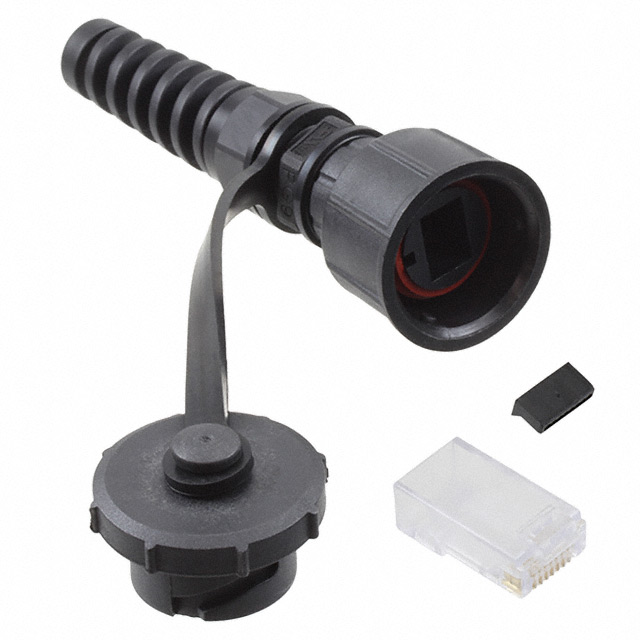 CONN MOD PLUG 8P8C CAT5E CONN MOD PLUG 8P8C CAT5E