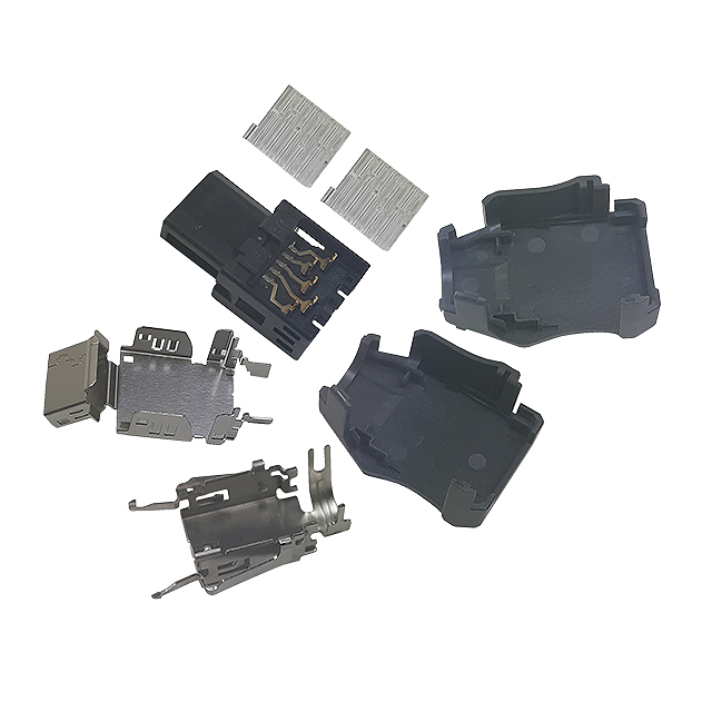 IX INDUSTRIAL 10B-1 IDC PLUG