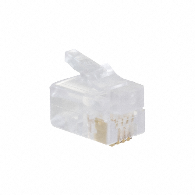 CONN MOD PLUG 4P4C UNSHIELDED CONN MOD PLUG 4P4C UNSHIELDED