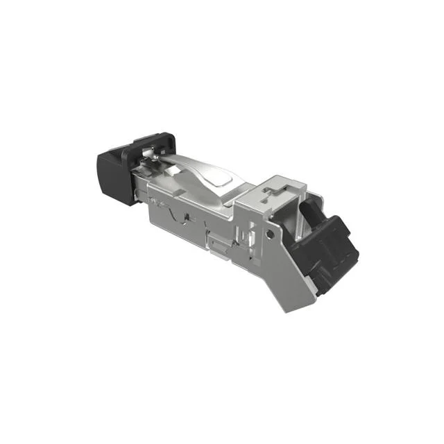 PLUG, CAT6A, INDUSTRIAL RJ45, 45