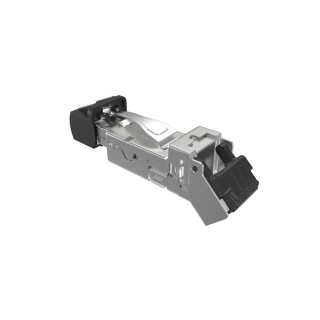PLUG, CAT6A, INDUSTRIAL RJ45, 45