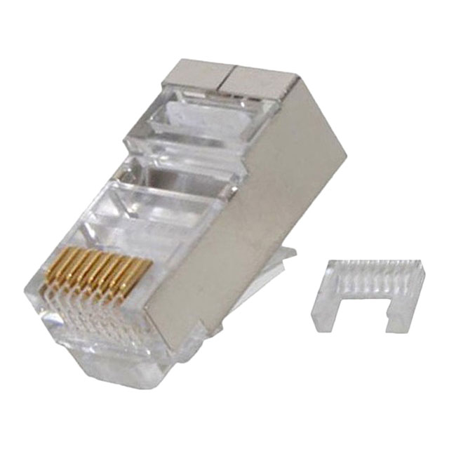 MODULAR PLUGS 100 PACK CAT6 RJ4 MODULAR PLUGS 100 PACK CAT6 RJ4