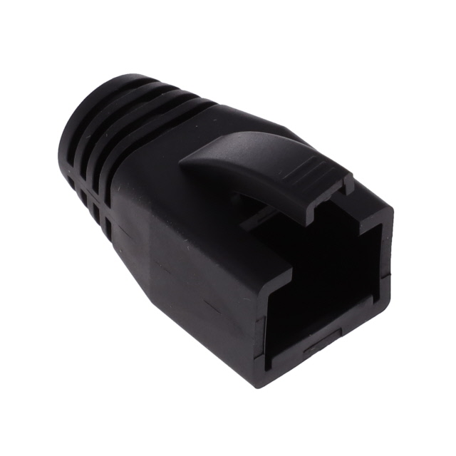 CAT8 PLUG STRAIN RELIEF, 8P8C, P