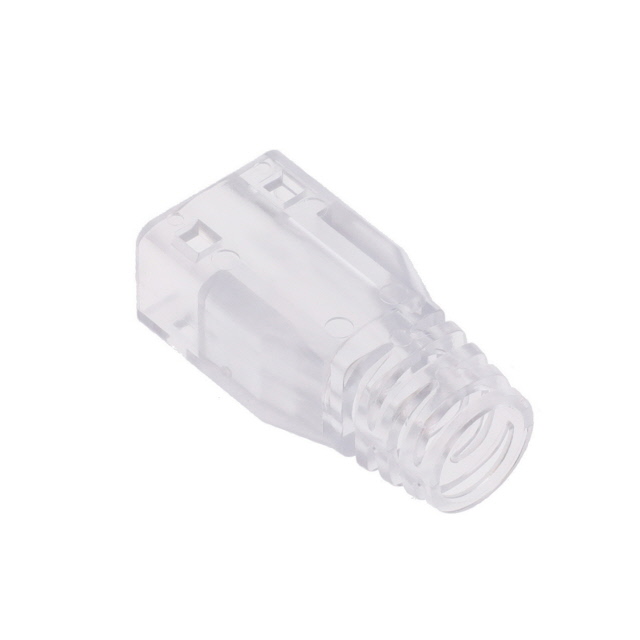 CAT6 PLUG STRAIN RELIEF, 8P8C, P