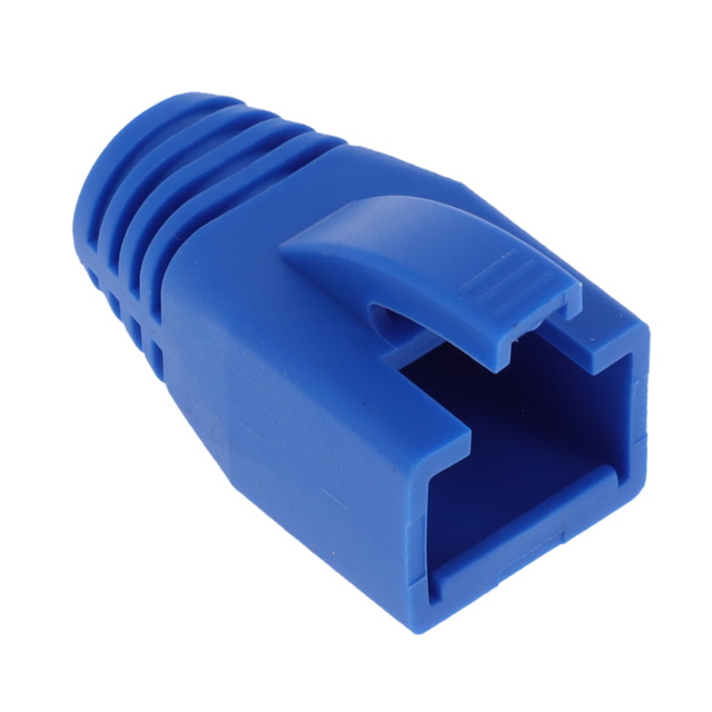 CAT8 PLUG STRAIN RELIEF, 8P8C, P CAT8 PLUG STRAIN RELIEF, 8P8C, P