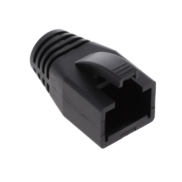 CAT8 PLUG STRAIN RELIEF, 8P8C, P