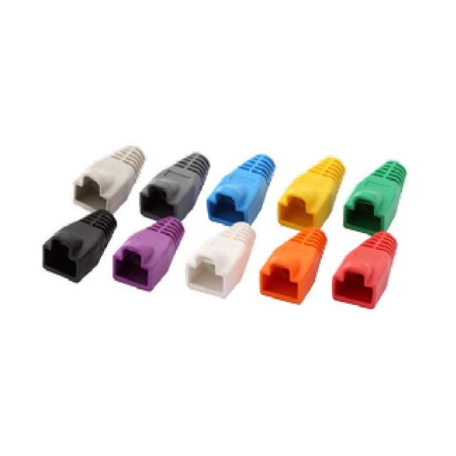RJ45 STRN REL BOOT 1=10PCS RJ45 STRN REL BOOT 1=10PCS