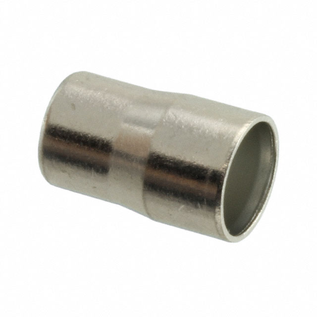 CONN FERRULE PLUG 6POS ROUND