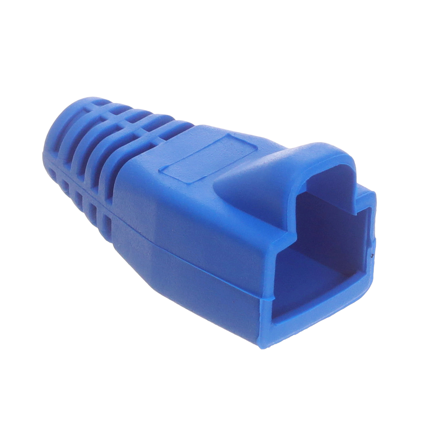 RJ45 STRAIN RELIEF BOOT-BLUE