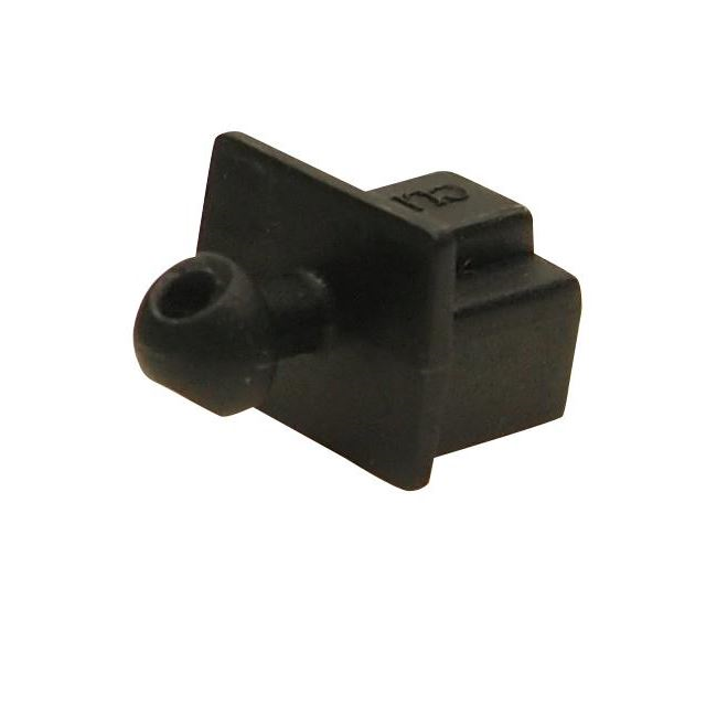 DUST COVER RJ45 BLACK DUST COVER RJ45 BLACK